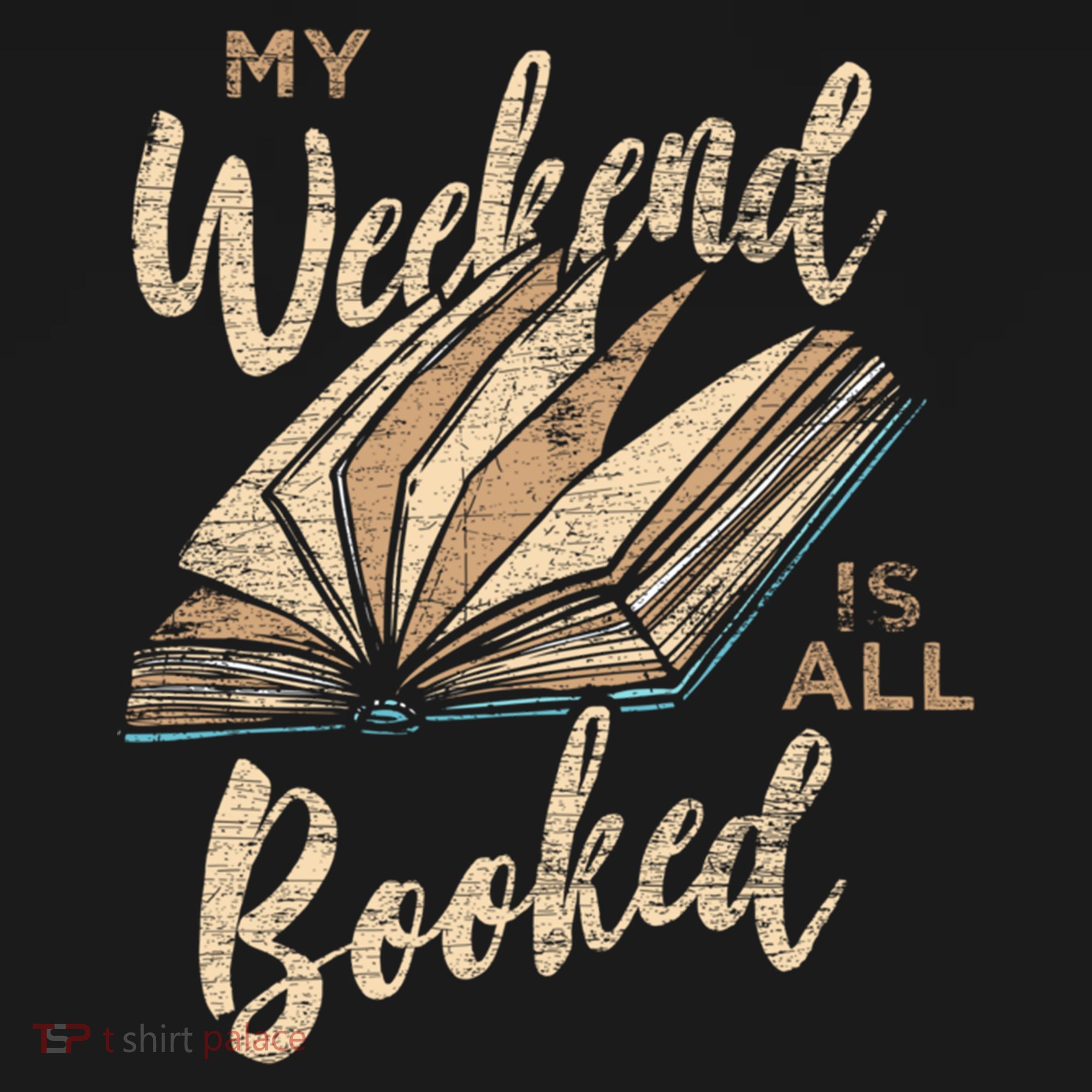 My Weekend Is All Booked Bookworm Reading Books Funny Gift Women's Hoodie