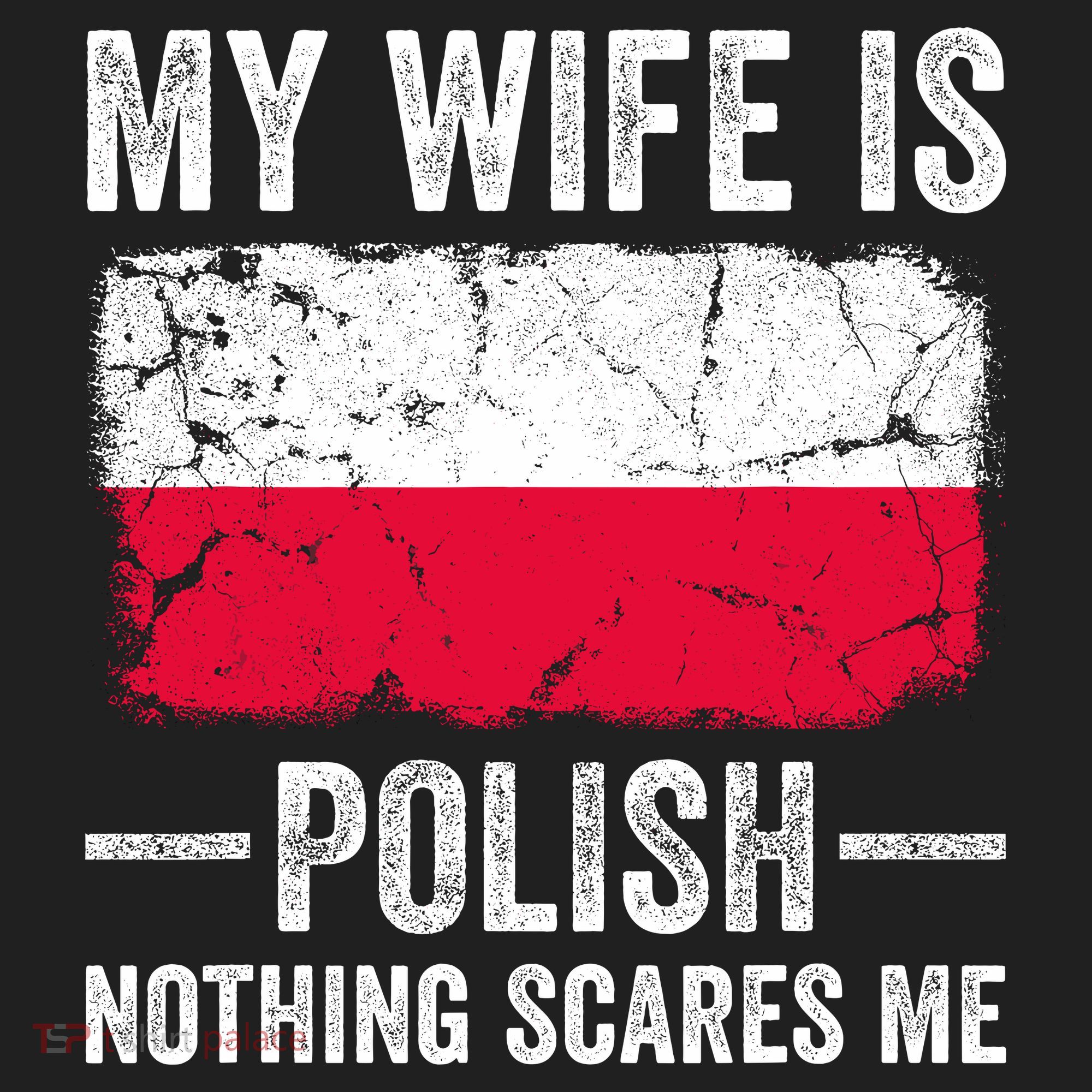My Wife Is Polish Nothing Scares Me Funny Husband Beanie