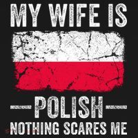 My Wife Is Polish Nothing Scares Me Funny Husband Mousepad thumb 1