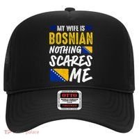 My Wife Is Bosnian Nothing Scares Me Hat thumb 0