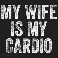 My Wife Is My Cardio Beanie thumb 2