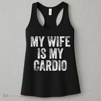 My Wife Is My Cardio Women's Tank Top thumb 3