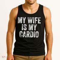 My Wife Is My Cardio Tank Top thumb 3