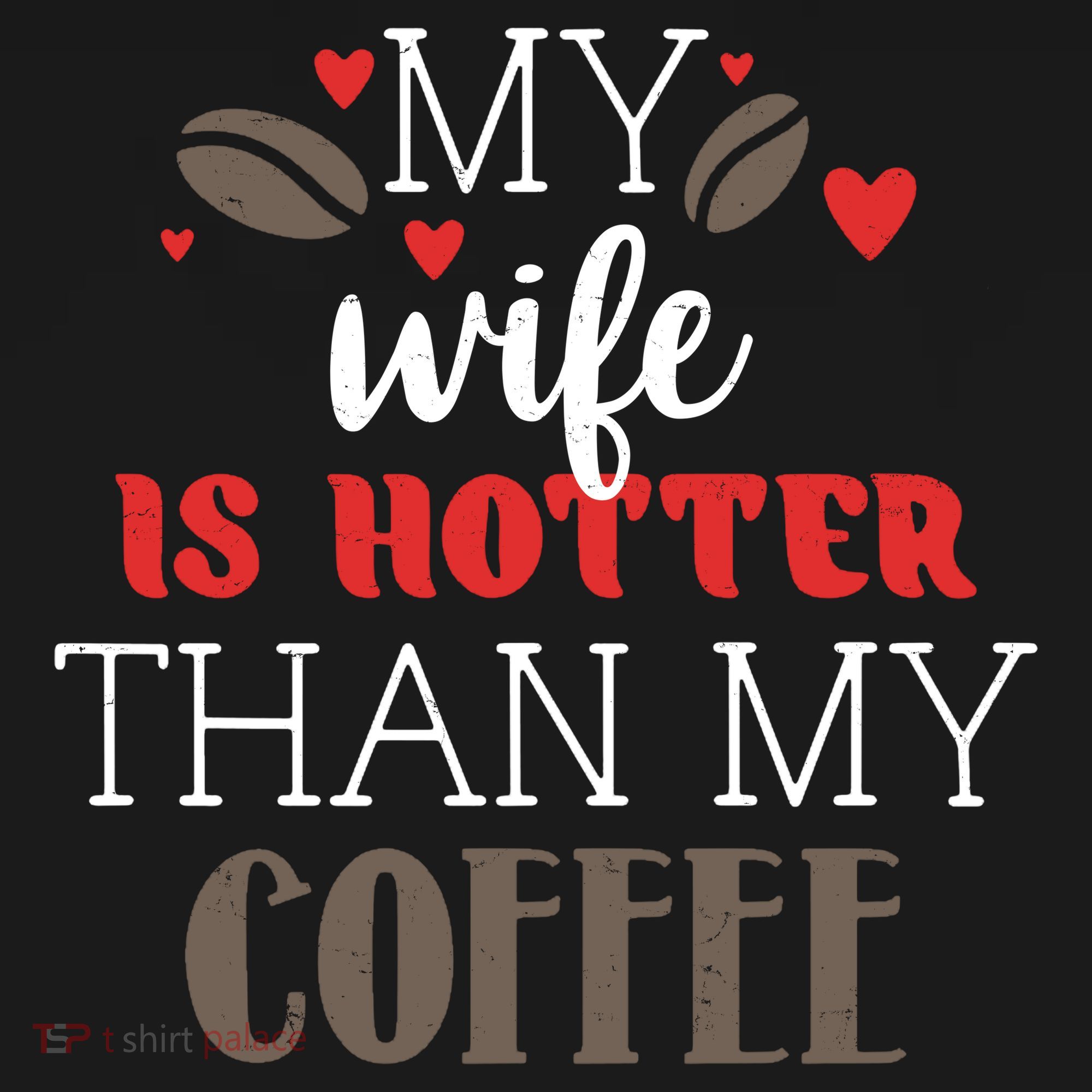 My Wife Is Hotter Than My Coffee Cute Gift Tote Bag