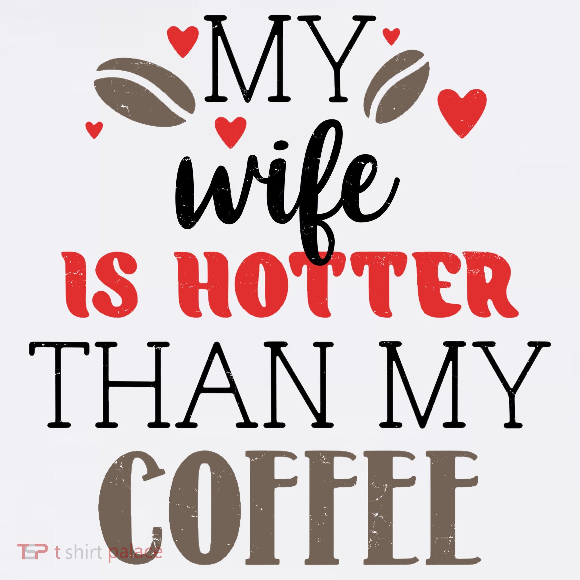 My Wife Is Hotter Than My Coffee Cute Gift Women's Hoodie
