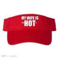 My Wife Is Psychotic (Hot) Funny Married Couples Visor thumb 0