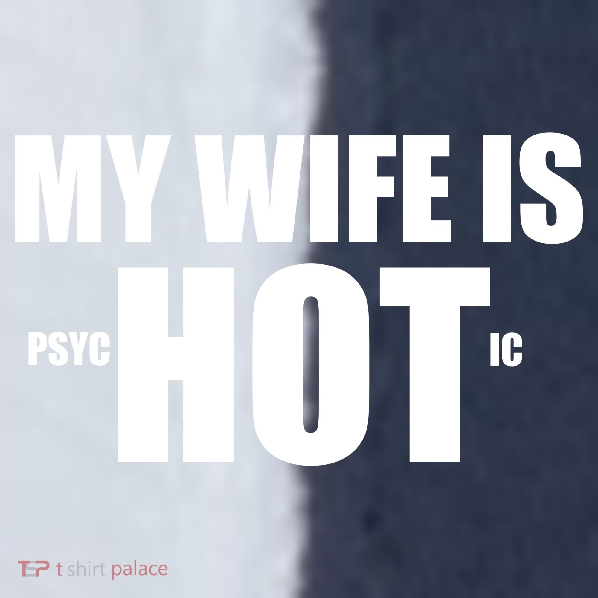 My Wife Is Psychotic (Hot) Funny Married Couples Sport-Tek Competitor United Soccer Jersey