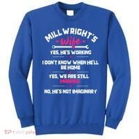 Millwright Wife Image Of Clothing Meaningful Gift Sweatshirt thumb 0
