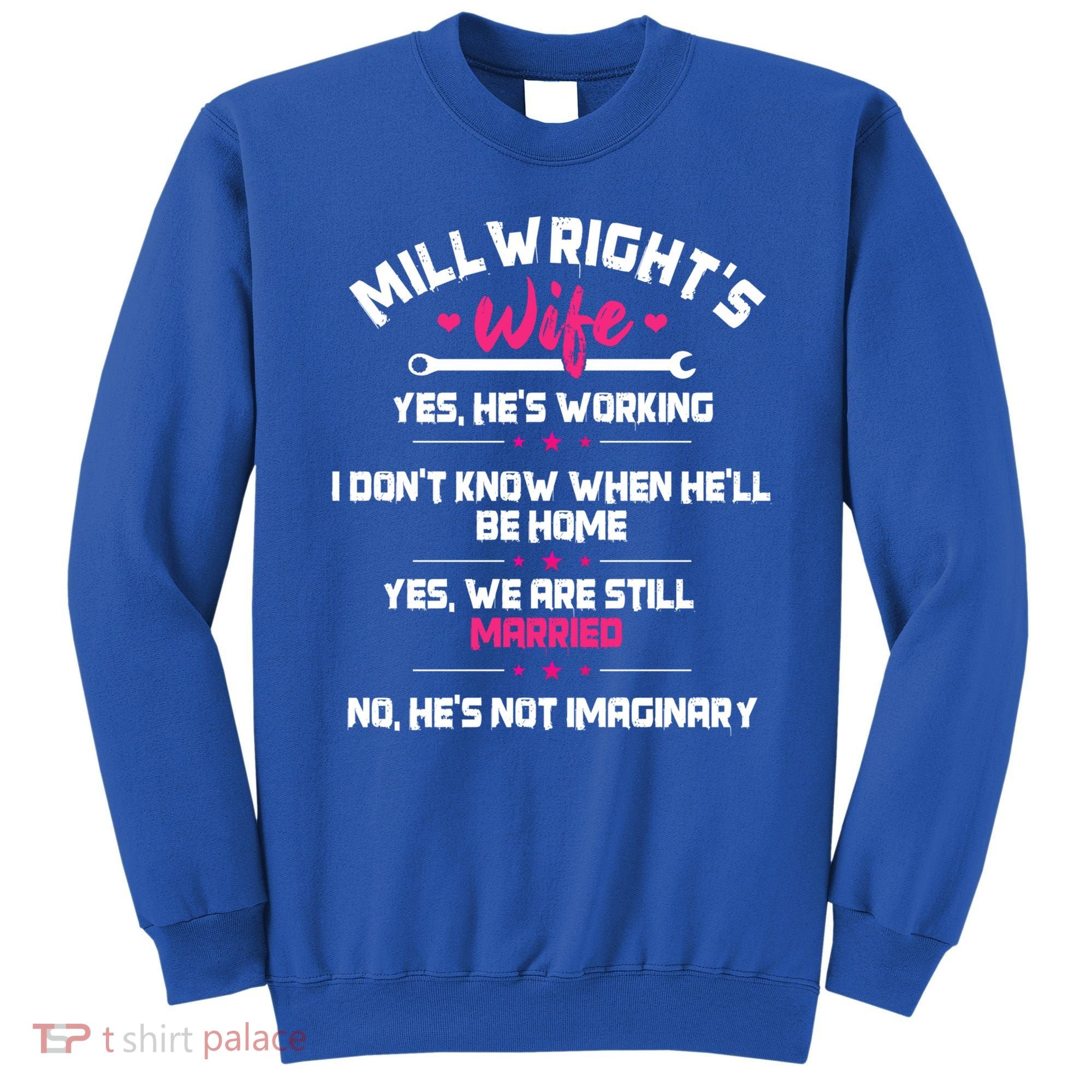 Millwright Wife Image Of Clothing Meaningful Gift Sweatshirt