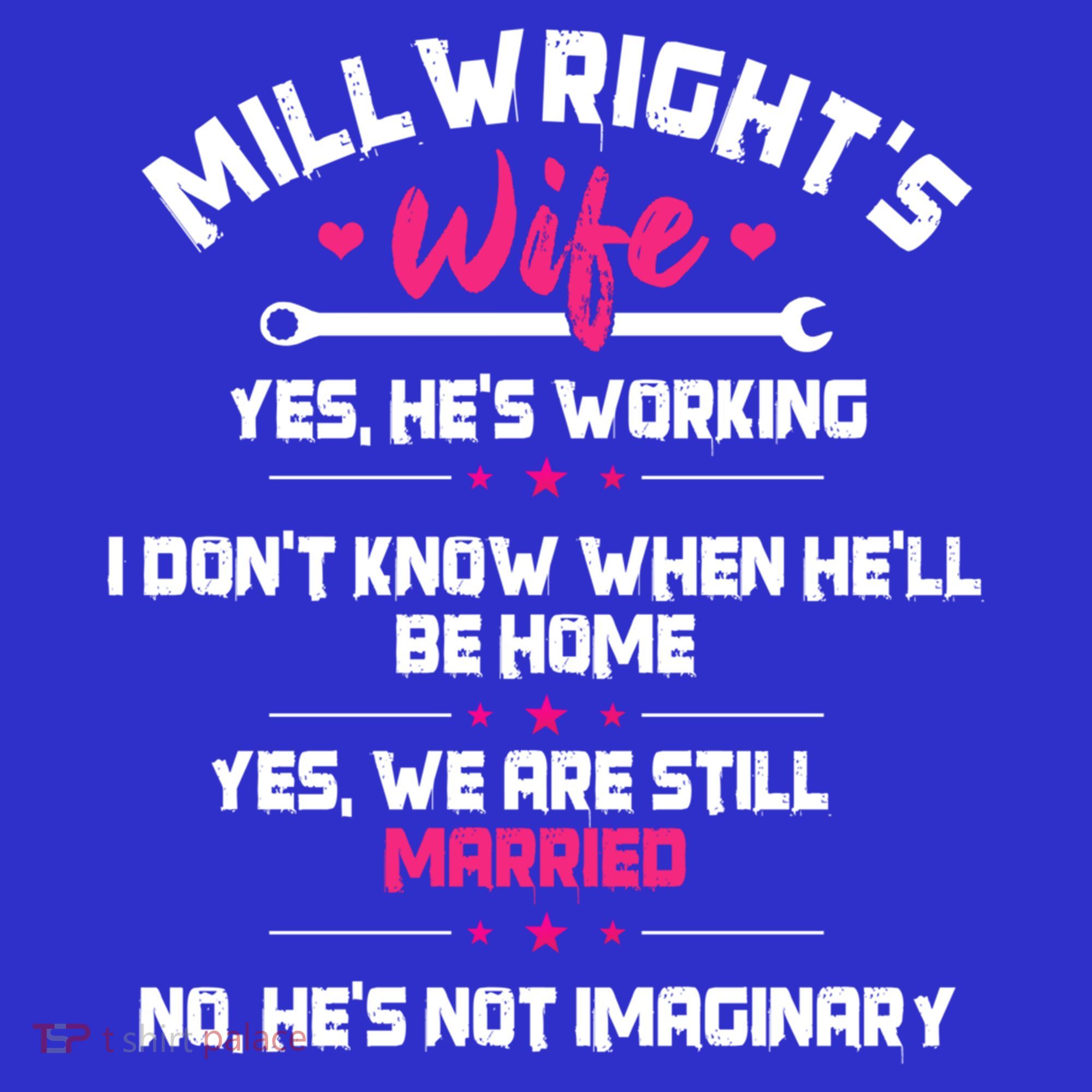 Millwright Wife Image Of Clothing Meaningful Gift Sweatshirt
