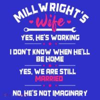 Millwright Wife Image Of Clothing Meaningful Gift Tank Top thumb 6