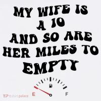 My Wife Is A 10 And So Are Her Miles To Empty Polo thumb 3