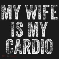 My Wife Is My Cardio Women's Hoodie thumb 2