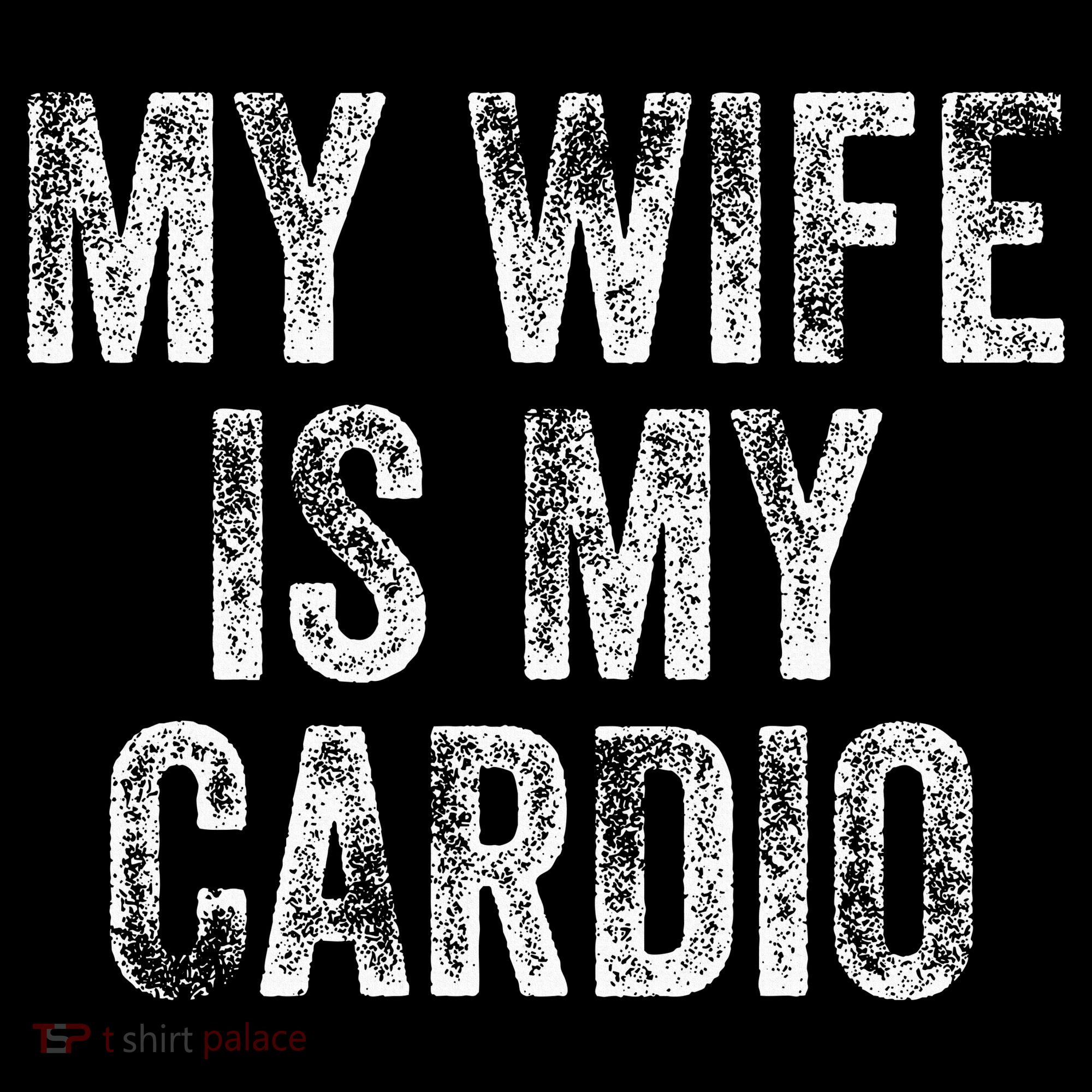 My Wife Is My Cardio Women's Hoodie