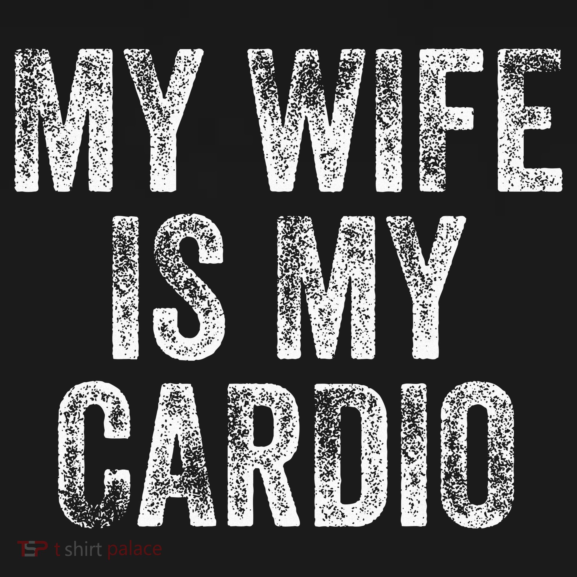 My Wife Is My Cardio Mousepad