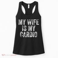My Wife Is My Cardio Women's Tank Top thumb 0