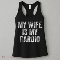 My Wife Is My Cardio Women's Tank Top thumb 3