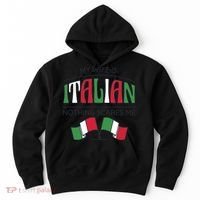 My Wife Is Italian Nothing Scares Me Hoodie thumb 0