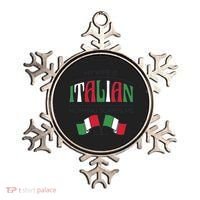 My Wife Is Italian Nothing Scares Me Ornament thumb 0