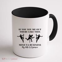 My Wife Is Expensive Funny Husband Coffee Mug thumb 1