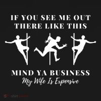 My Wife Is Expensive Funny Husband Women's Hoodie thumb 2