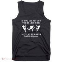 My Wife Is Expensive Funny Husband Tank Top thumb 0