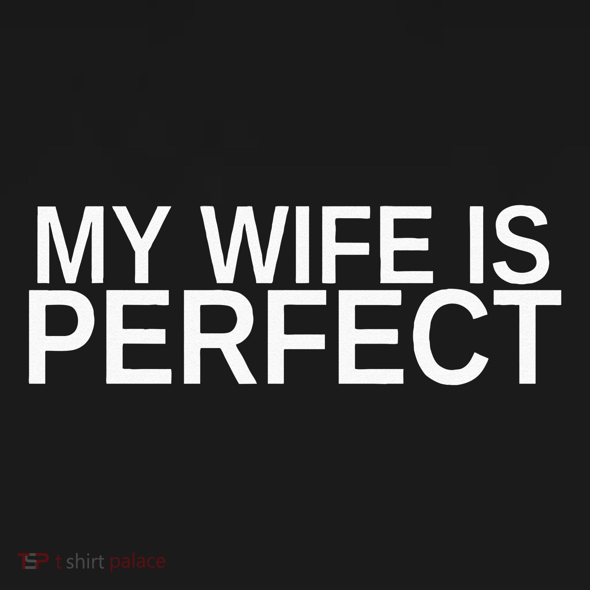 My Wife Is Perfect Funny Husband Wedding Anniversary Polo