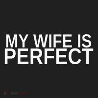 My Wife Is Perfect Funny Husband Wedding Anniversary Hat thumb 2