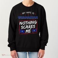 My Wife Is Guamanian Guam Chamorro Women's Sweatshirt thumb 0