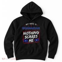 My Wife Is Guamanian Guam Chamorro Hoodie thumb 0
