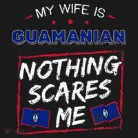 My Wife Is Guamanian Guam Chamorro Sweatshirt thumb 3
