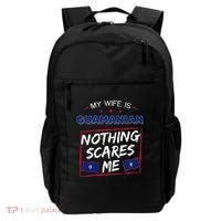 My Wife Is Guamanian Guam Chamorro Backpack thumb 0