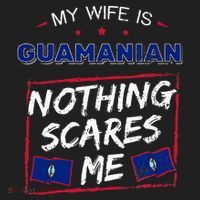 My Wife Is Guamanian Guam Chamorro Beanie thumb 2