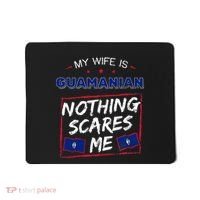 My Wife Is Guamanian Guam Chamorro Mousepad thumb 0