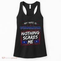 My Wife Is Guamanian Guam Chamorro Women's Tank Top thumb 0