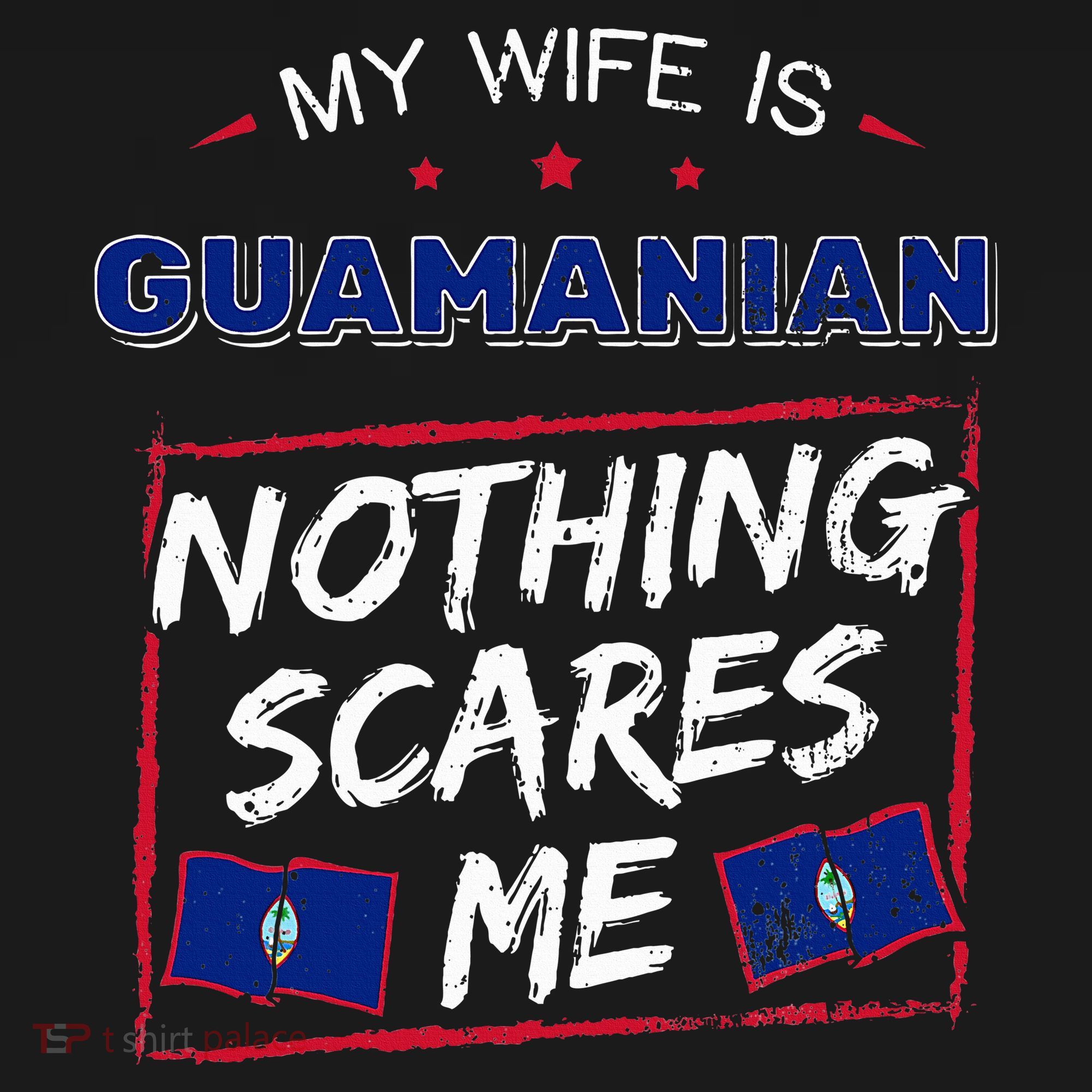 My Wife Is Guamanian Guam Chamorro Women's Tank Top