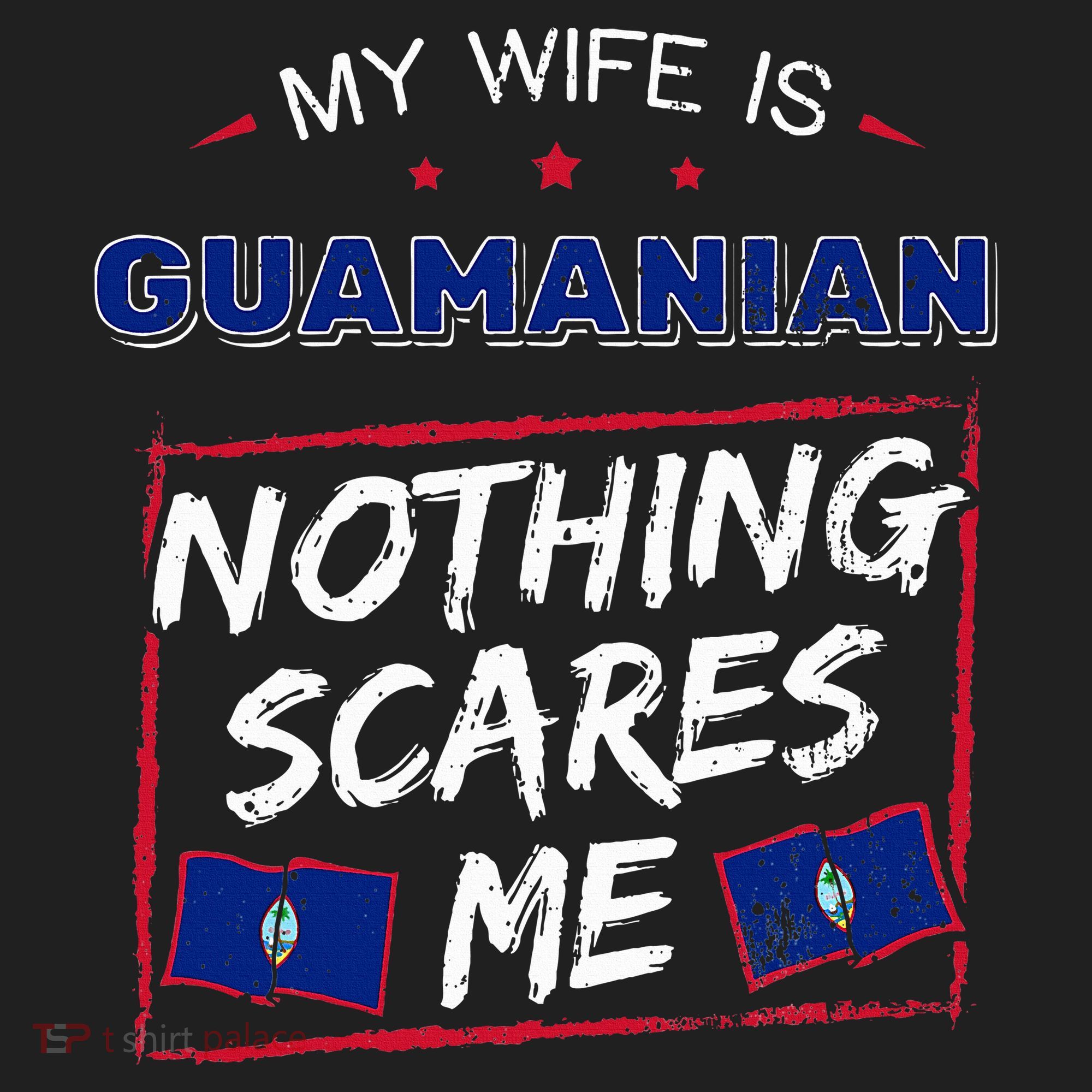 My Wife Is Guamanian Guam Chamorro Hat