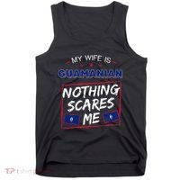 My Wife Is Guamanian Guam Chamorro Tank Top thumb 0