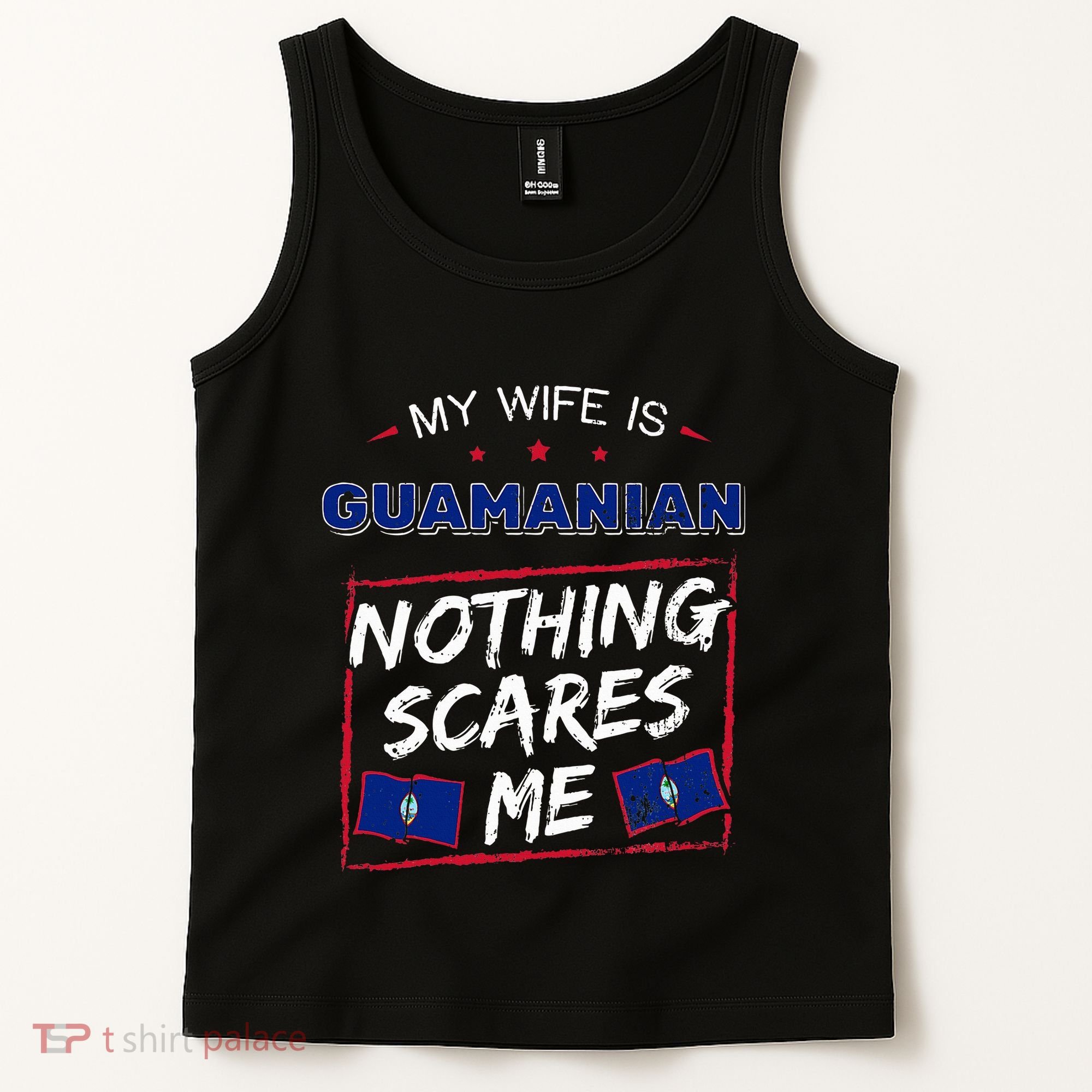 My Wife Is Guamanian Guam Chamorro Tank Top