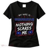 My Wife Is Guamanian Guam Chamorro Women's T-Shirt thumb 0
