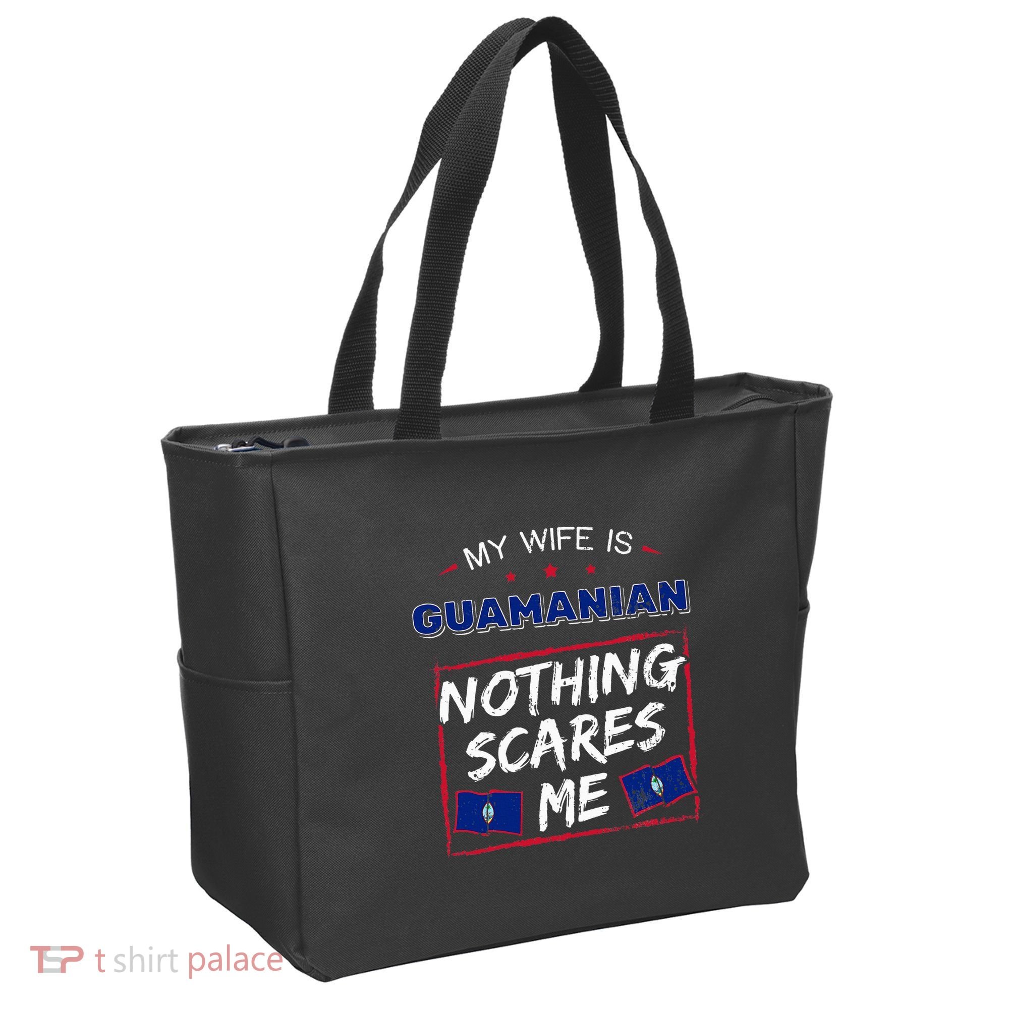 My Wife Is Guamanian Guam Chamorro Tote Bag