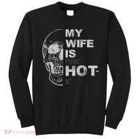 My Wife Is Psychotic Hot Sweatshirt thumb 0