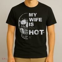 My Wife Is Psychotic Hot T-Shirt thumb 3