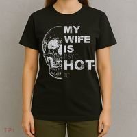 My Wife Is Psychotic Hot T-Shirt thumb 4
