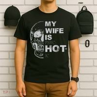 My Wife Is Psychotic Hot T-Shirt thumb 6