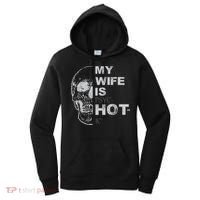 My Wife Is Psychotic Hot Women's Hoodie thumb 0
