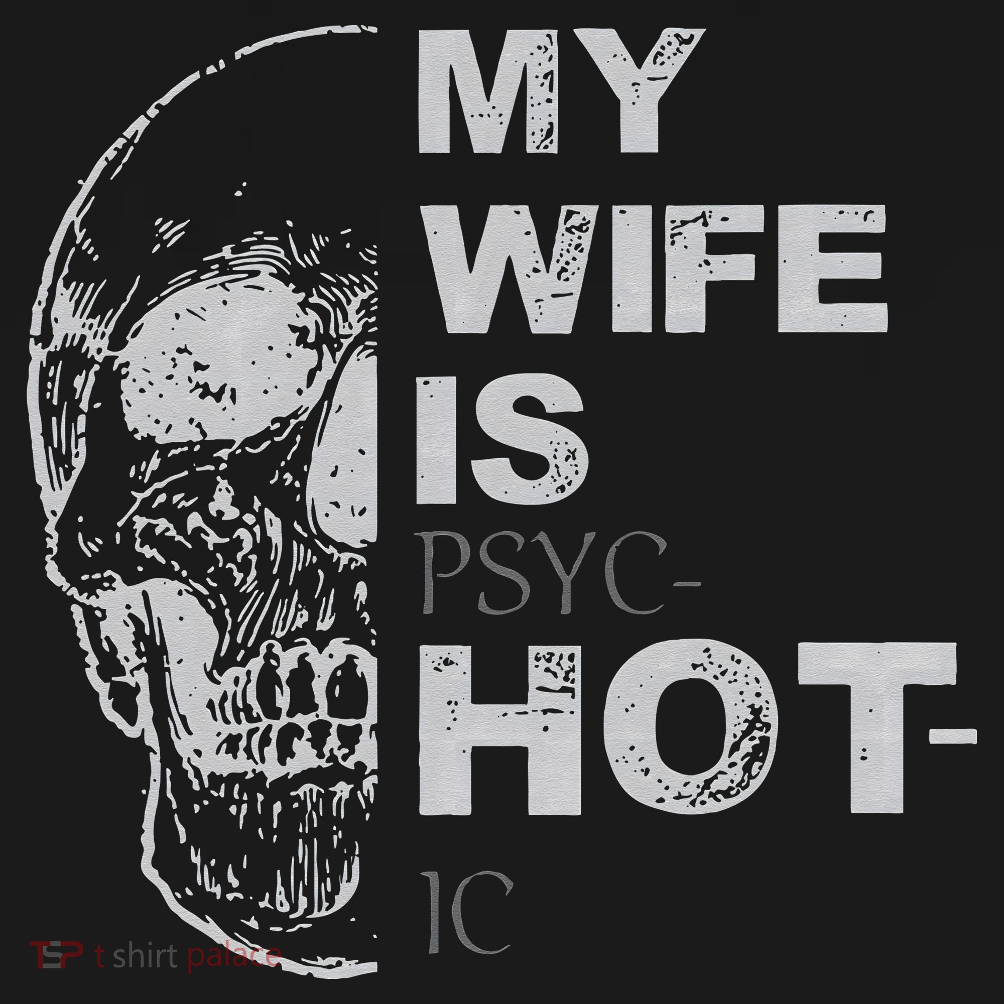 My Wife Is Psychotic Hot Women's Hoodie
