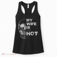 My Wife Is Psychotic Hot Women's Tank Top thumb 0