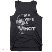 My Wife Is Psychotic Hot Tank Top thumb 0