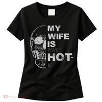 My Wife Is Psychotic Hot Women's T-Shirt thumb 0